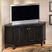 Corner TV Stand- Antique Black