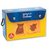 Mothers & Babies Two-Piece Puzzles Set