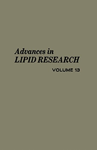 Advances in Lipid Research: v. 13