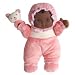 Jc Toys Lil' Hugs - African American (Colors May Vary)