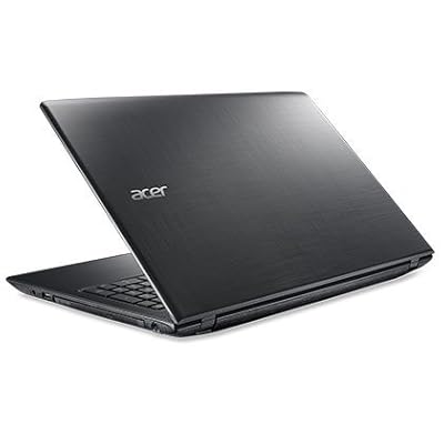 Acer E5-575 (Intel Core i3-7200U (7th Gen) /4GB / 1TB / DVDRW / DOS) Obsidian Black