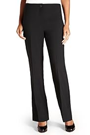 1 Button Straight Leg Trousers