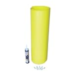 Meyer 28" X 96" Yellow Poly Plow Shield