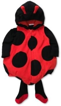 Carter's Little Collections Lady Bug Costume 2 Piece Tights Red &amp; Black NEW (3-6 Months)