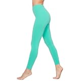 American Apparel Cotton Spandex Jersey Legging Medium-Mint