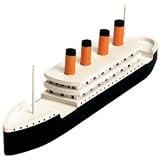 Wood Model Kit Titanic