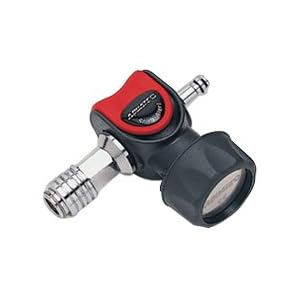 Aquatec Scub Alert Under Water Signaling Device, Fits Sea Quest Air Source - Zeagle Octo Plus - Beuchat Venturi & Oceanic Air-XS (SA-2)
