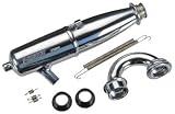 72106135 T-2060SC WN Tuned Pipe Complete Set