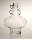 Victoria Crystal Loop Vase