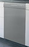Best Deal Full Console Dishwasher with 4 Wash Programs 6 Temperature Settings 7Spray Wash System Standard Control Panel and 49 dBA Silence Rating: Black