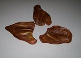 Pig Ears for Dogs ~ 100 Count Case