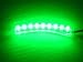 CITI Green 9 LED Strip NEON MOTORCYCLE / CAR / BOAT / HOME / POD LIGHT BRIGHT ACCENT GLOW 9LED FLEXIBLE WATER PROOF, Aquarium Light Under Water Proof Tank
