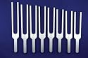 Tuning Forks Sets; Set of 8