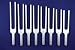 Tuning Forks Sets; Set of 8