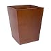Wood Trash Can in Cherry by Organize It All