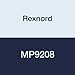Rexnord MP9208 Spherical Roller Bearing Pillow Block, 2-Bolt Pillow Block, Non-Expansion Type, Heavy Contact Seals, Adapter Mounted, Cast Iron, 2-1/2" Shaft, 3-1/2" Base To Center, 9-3/4" Bolt Centers