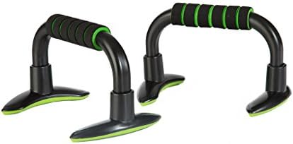KLB Non-slip Push Up Stands for Any Pushup Training with Foam Handles