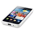Samsung i9100 Galaxy S2 White Funky Gel Case Cover Skin See Through Design From Keep Talking Samsung i9100 Galaxy S II Accessories