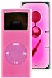 Clear Pink - iPod Nano 2nd Generation Backwinder SkinTie With Earphone Organizer Silicone Cover Skin