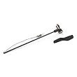 Tail Boom Assembly w/Tail Motor/Rotor/Mount: BMSR