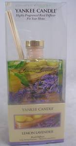YANKEE CANDLE REED DIFFUSER-LEMON LAVENDER-88ml 