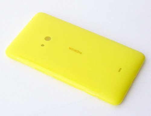 Original Housing Back Case for Nokia Lumia 625 Cover Repair Part Replacement (Yellow)