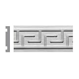 Carved Greek Key Moulding- 8Ft. Stick