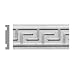 Carved Greek Key Moulding- 8Ft. Stick