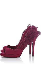 Cotton Lace Peep