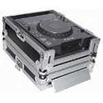 Odyssey FRCDJ Large Case For Table Top CD Players Single Table Top CD / DVD Player Case