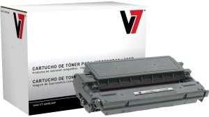 V7 Black High Yield Toner Cartridge for Canon FC 200, 1491A002, 1491A002AA, E40 and 99B-01789 (V7E40)