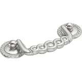 Belwith P7355-SN BAIL & ROSETTES, 3" C/C