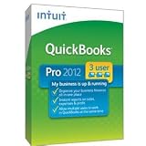 New - QB Pro 2012 3-user Sml Pkg by Intuit - 416978