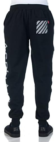 Asphalt Yacht Club Reflex Fleece Jogger Pant Black L