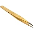 Brass Anti-Magnetic #AM Tweezers Watchmakers Tool 5"