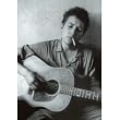 Bob Dylan Guitar and Cigarettes 24x36 Poster