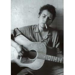 Bob Dylan Guitar and Cigarettes 24x36 Poster