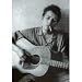 Bob Dylan Guitar and Cigarettes 24x36 Poster