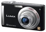 Panasonic Lumix DMC-FS5K 10MP Digital Camera with 4x Wide Angle MEGA Optical Image Stabilized Zoom (Black)