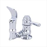 Garden Water Features & Outdoor Fountains item: Central Brass 0364-L Self-Closing Drinking Faucet / Lever Handle, Chrome