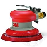 3M 5 inch Random Orbital Sanders (3/32in Orbit) MMM-0511412032252 Self-Generating Vacuum & Hookit Pad