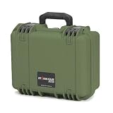 Hardigg Industries Im2100 Storm Case, Watertight, Padlockable Case, No Foam, Olive Darb