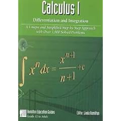 Calculus I: Differentiation and Integration