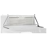 Husky Liners 22160 Silver Custom Fit Aluminum Contractors Rack