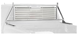 Husky Liners 22160 Silver Custom Fit Aluminum Contractors Rack