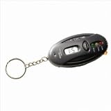 Breathalyzer Keychain Car Gadget - Flashlight + Stopwatch