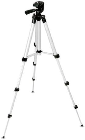 PRJTPS25 Universal Lightweight Portable Aluminum Travel Tripod Stand / Holder for Cameras, Digital Cameras, Video Cameras, etc.