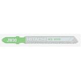 Hitachi 725386 3-Inch Steel Straight Cut For Wood Jig Saw Blade - 5 Pack