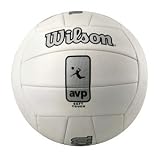 Wilson AVP Replica Volleyball, Silver