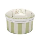 Portmeirion Laura Stoddard Up the Garden Path Round Trinket Box